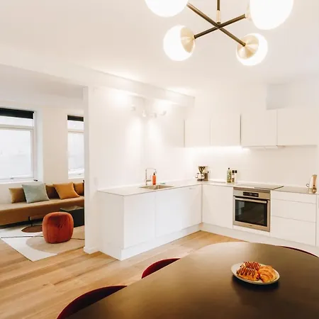 Beautiful On Stroget In Center 哥本哈根