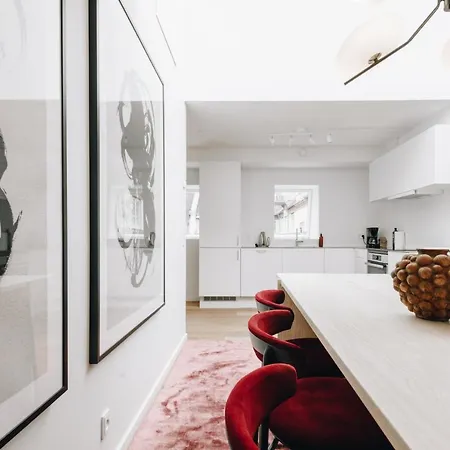 公寓 Beautiful On Stroget In Center *