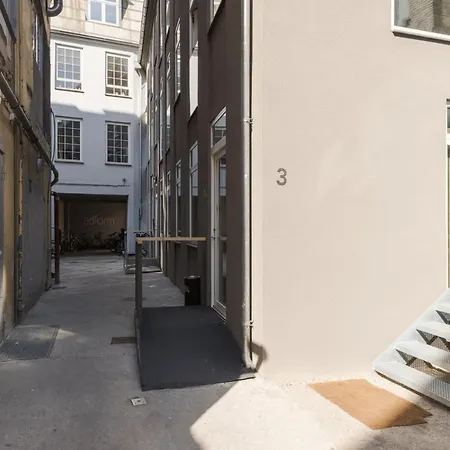 Beautiful On Stroget In Center 哥本哈根