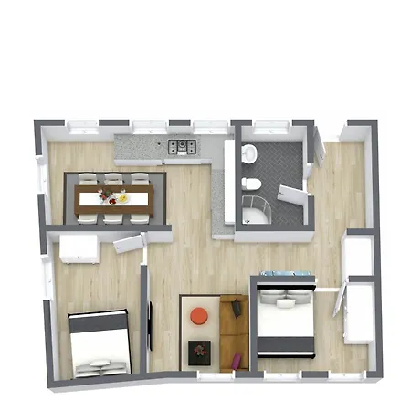 Beautiful On Stroget In Center Apartament Kopenhaga
