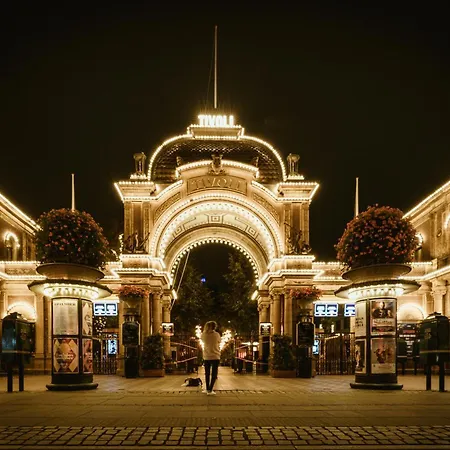 公寓 Beautiful On Stroget In Center *