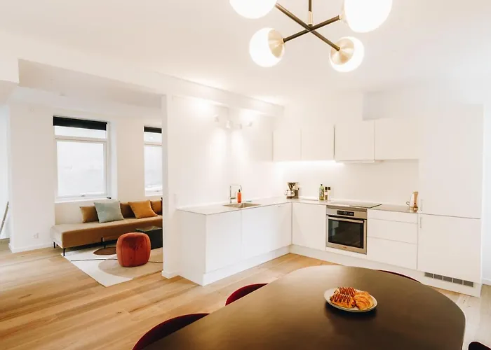 Beautiful On Stroget In Center Copenhague