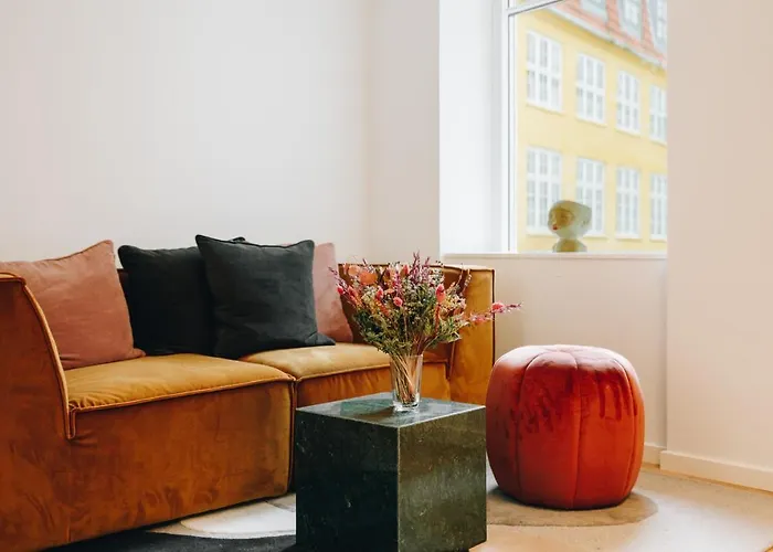 Beautiful On Stroget In Center Copenhague