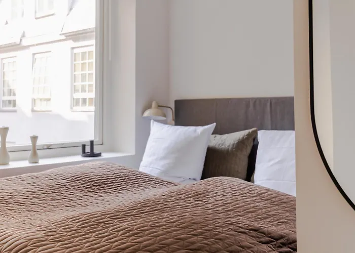 Beautiful On Stroget In Center * Copenhague