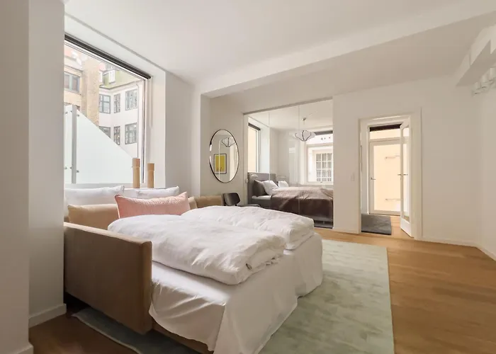 Apartamento Beautiful On Stroget In Center